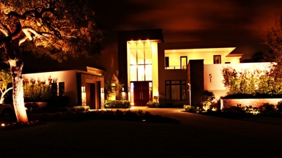 exterior lighting Photo