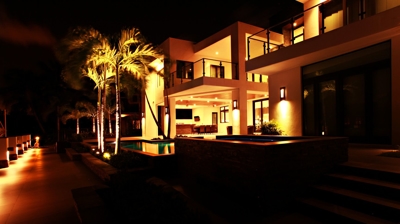 exterior lighting Photo